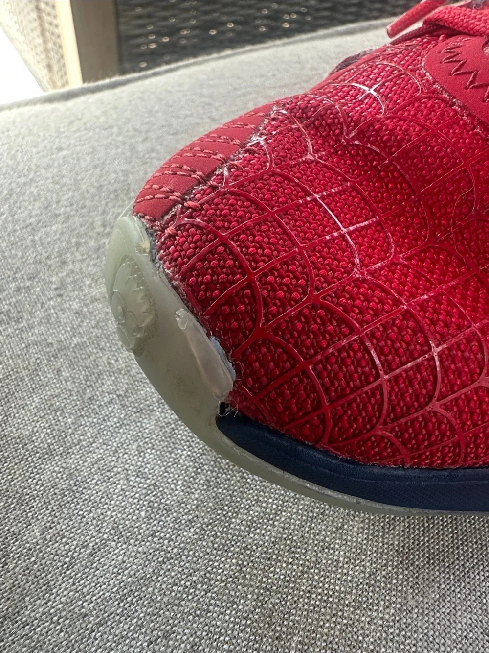 Adidas D.O.N. Issue #2 Spider-Man Boys Size 1.5